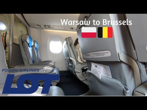 YouTube thumbnail for LOT - Polish Airlines Embraer 175