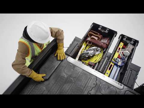 Pick-Up Truck Twin Drawer System – DECKED