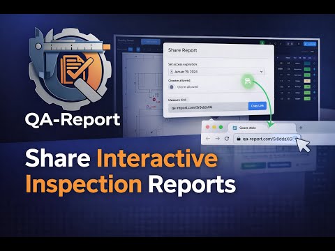 Share Interactive Inspection Reports