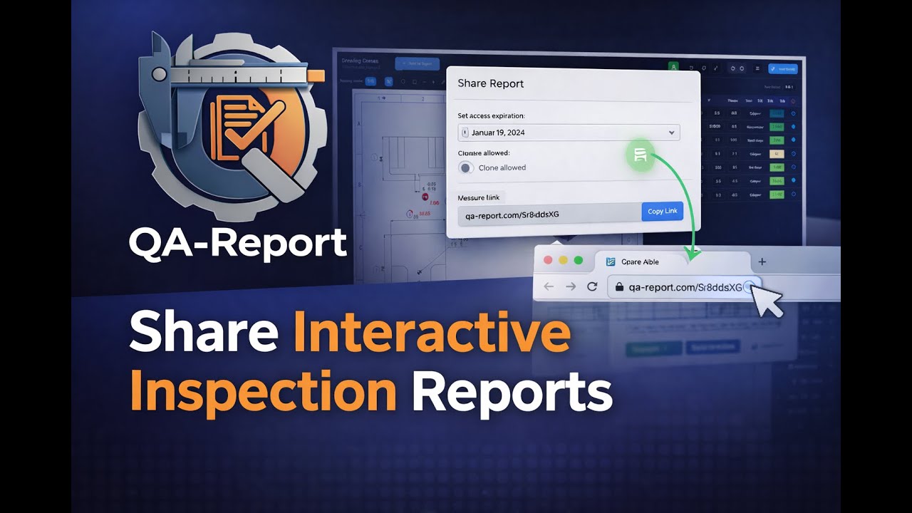 Share Interactive Inspection Reports