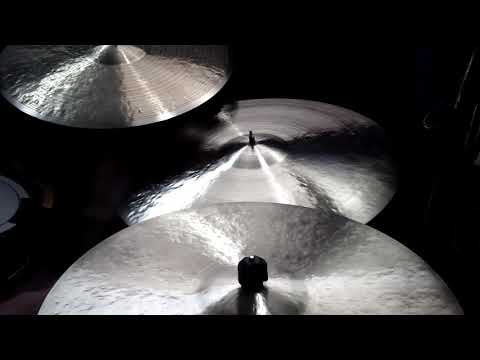 Cymbal Set, 24 and 2 x 22's - Handcrafted cymbals by Craig Lauritsen