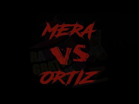 MERA VS ORTIZ (SIN RIMAR) OCTAVOS DE FINAL RANDOM BOTTLES (02/03/2019)