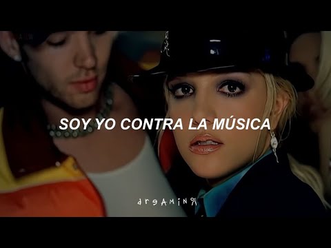 Britney Spears - Me Against The Music ft. Madonna (traducida al español+video oficial)