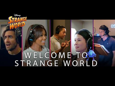 Welcome To Strange World