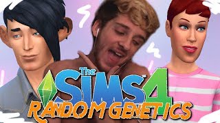 Sims 4 Random INCEST Genetics Challenge!