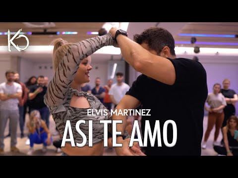 Kiko & Christina @ Love Dance Festival Barcelona / Asi te amo - Elvis Martinez