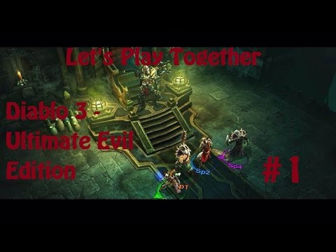 Let's Play Together - Diablo 3 Ultimate Evil Edition - PS4 - Der Anfang