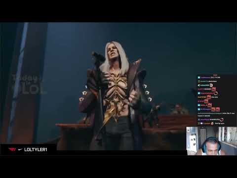 Tyler1 reacts to Edge of Night | Pentakill III: Lost Chapter