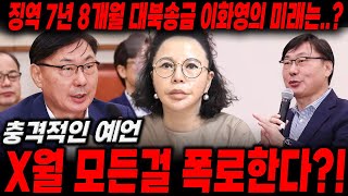 (대북송금) '이화영사주' 만 드렸더니..? X월 모든걸 폭로한다..?/이화영사주,이화영신점