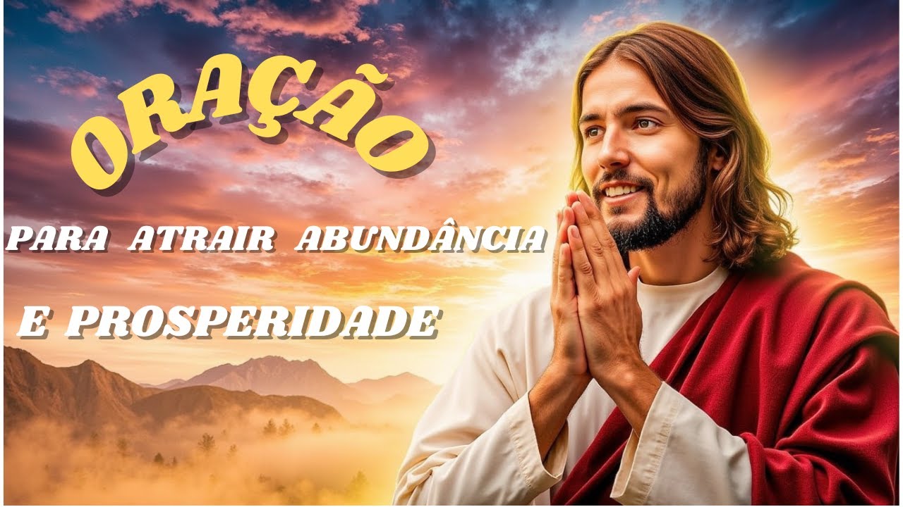 Oração da Manhã para Atrair Abundância e Prosperidade