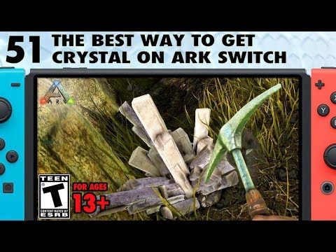 51: How to Get Crystal on Ark Switch (Low LV Pteranodon) - The Ark Switch Survival Guide