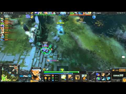 BTS Moments #29: Qojqva helps out Dendi with a forcestaff, WOOPS!