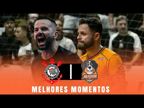 Corinthians vs Magnus - Paulista Championship Final 2025 - Highlights