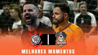 Corinthians vs Magnus  - Final Campeonato Paulista 2025 - Melhores momentos 