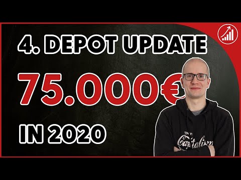 75.000€ in 2020 (4/12) - Depotupdate April: 100.000€ in Aktien - Dividendenstrategie