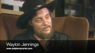 Waylon Jennings interview 80's part one