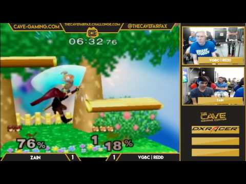 Melee Monthly @ The Cave feat: Liquid Chillin, Redd, SmashG0d, Zain, Aglet, Bacon Pancakes