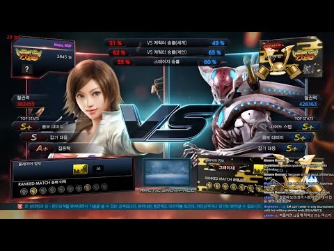 Kirusu_WGY (asuka) VS eyemusician (yoshimitsu) - Tekken 7 5.10