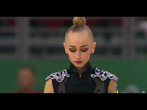 Viktoriia Onopriienko Clubs All-Around 32,000 - World Championships Sofia 2022
