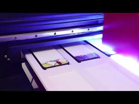 UV Flatbed Printer Can Print All Material