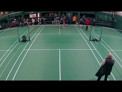 Leinster Victor U19 Open 2026 - Court 2