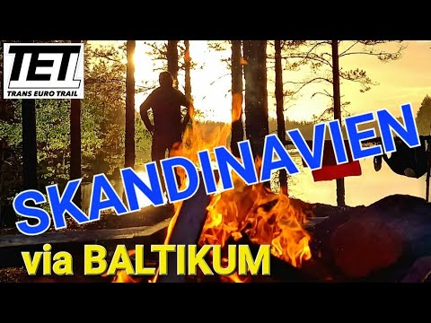 Motorrad Reisebericht Skandinavien via Baltikum in 20 Tagen 5.637 km durch 10 Länder | Trailer