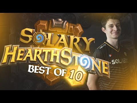 BEST OF SOLARY HEARTHSTONE #10 ► SHIRVALLAH EN PUISSANCE