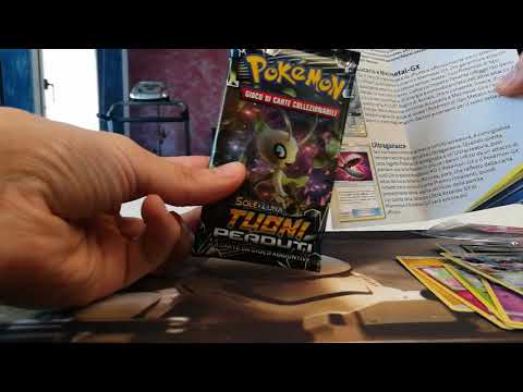 Apro pacchetti Pokemon LegamiTuoniPerduti