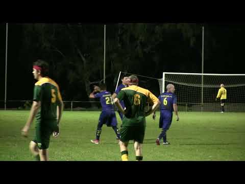 Clairvaux FC - 2019 O'35 Div 5 R6 vs Mt Gravatt