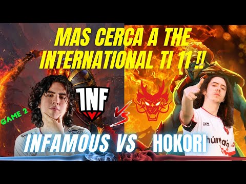 INF VS HOKORI BO5 (GAME 2) - LEOSTYLE VS 4NALOG - GRAN FINAL DE LAS CLASIFICATORIAS DE SA