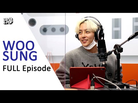 WOOSUNG (김우성) | Full Episode (+Unreleased song "ISLAND" 🌴) | Super K-Pop