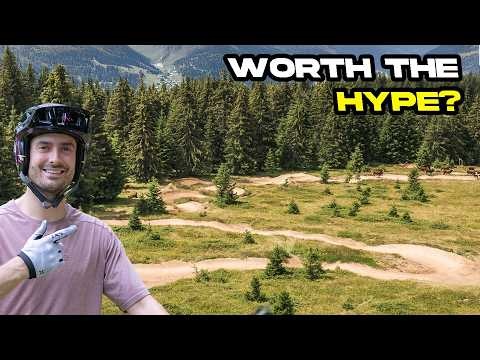 Is MORZINE really the Best Bike Park in Europe?  Lets find out...