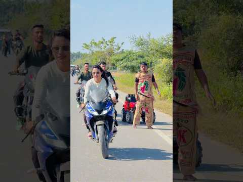 Garib Ki Pass Zx10R Or Thar ❤️ #shorts #zx10r