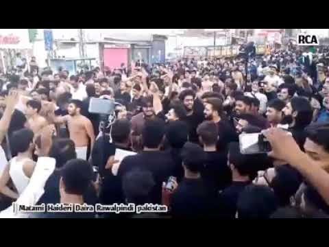 8 Shwall  Rawalpindi , Noha Khwan Kazmibrothers110