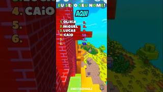 Se eu falar o seu NOME você  tá fora !!😎😂 #quiz #quiztime