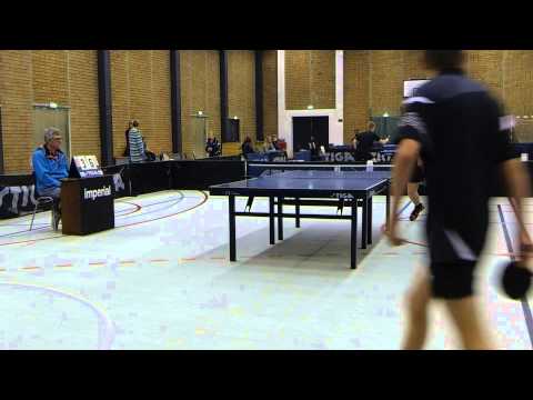 141108 Juniordivision, Sebastian Borel - Rasmus Højgård Plaep