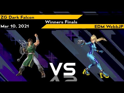 [Smash Ultimate] XeNOwifi 52 (W.Finals) - ZG  Dark Falcon vs EDM  WebbJP