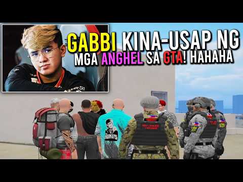 "GABBI KINA-USAP NG MGA ANGHEL SA GTA!"🤣 - TABEEEE! MAINET!!!🔥🤣