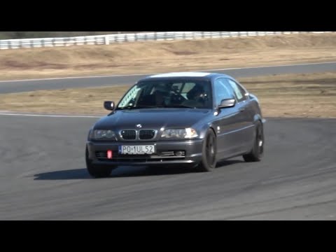 Karol Wiza, BMW E46 330Ci - IV SuperOES Tor Poznań - 12.03.2022