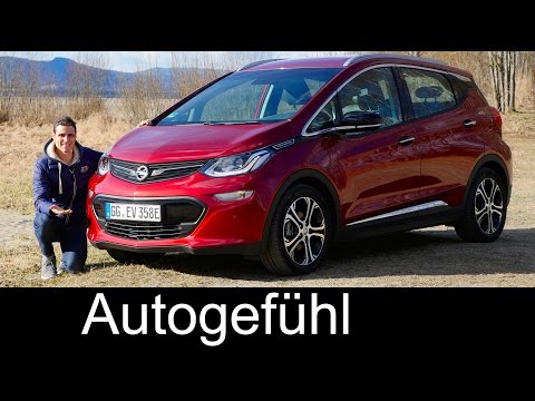 Opel Ampera-e FULL REVIEW EV test range like Tesla? Chevrolet Bolt