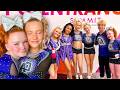 THEiR LAST CHEER COMPETiTiON SHE DiD WHAT