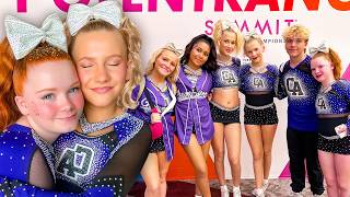 THEiR LAST CHEER COMPETiTiON!! *SHE DiD WHAT?!* 💜 📣