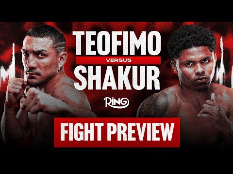 Teofimo Lopez vs Shakur Stevenson | FIGHT PREVIEW