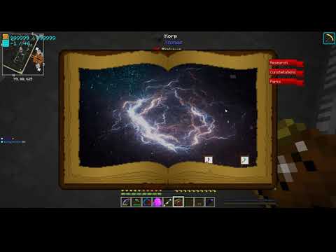 FTB Interactions #34: Astral Sorcery Progression and Vicio Mantle!