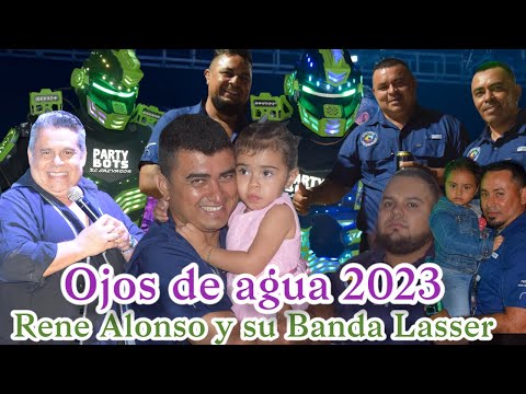 Rene Alonso y su Banda Laser en Ojos de Agua San Rafael Chalatenango #elsalvador #2023
