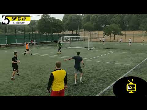 Supercats vs Fiveguys - Hove Park, Sunday - Season 15 - Week 2 - 31.07.2022