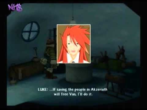 Tales of the Abyss Skit 072 - Van Imprisoned