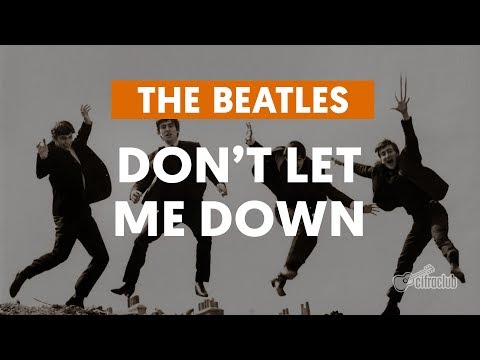Don't Let Me Down - Skin