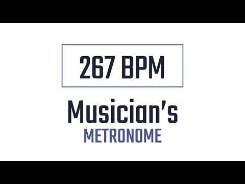 267 BPM - Metronome