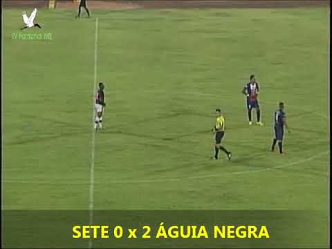 gols de OPERÁRIO 2 x 0 CORUMBAENSE e SETE DE DOURADOS 0 x 4 ÁGUIA NEGRA